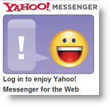 Pristupite web klijentima trenutnih poruka - Yahoo! -Google-MSN