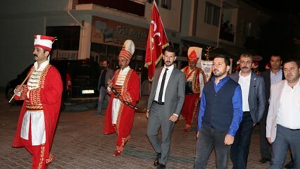 Gradonačelnik Nevşehir dizao je ljude timom mehtera