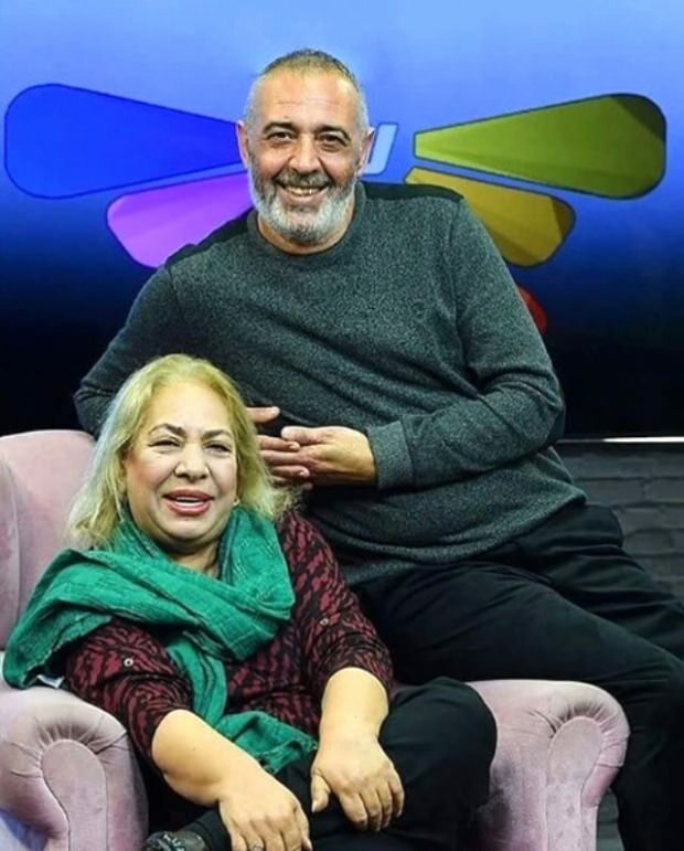 Dilber Ay i njegova supruga İbrahim Karakaş