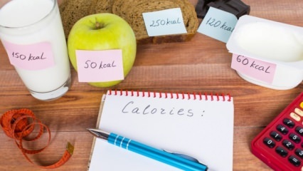 Kako se izračunava dnevna potreba za kalorijama?