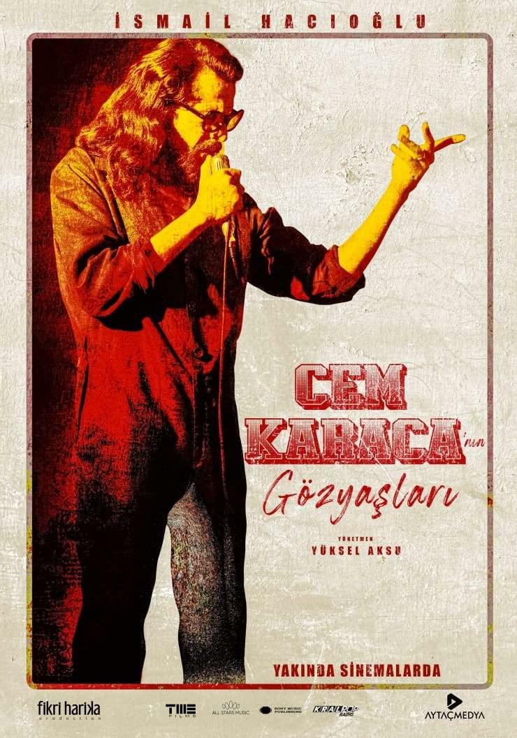 Plakat filma 'Cem Karacine suze'