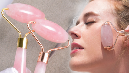 Kako napraviti masažu kože ružičastim kvarcnim kamenom? Kako koristiti Rose Quartz uloge?