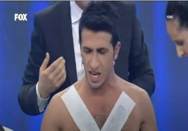 Mustafa Ersin Arıcı iz natjecanja Impossible Karaoke
