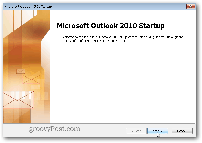 Outlook.com Outlook Hotmail konektor - postavljanje klijenta