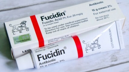 Što radi krema Fucidin? Kako koristiti kremu fucidin?