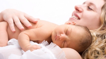 Što se događa s bebama koje imaju četrdeset? 40 metoda izračuna oduzimanja