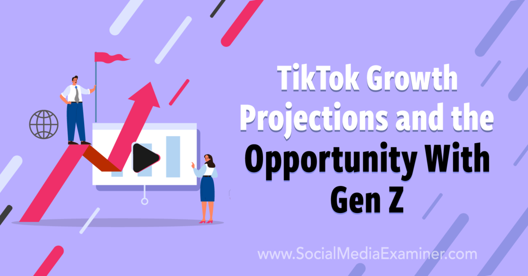 Projekcije rasta TikToka i prilika s generacijom Z: Ispitivač društvenih medija
