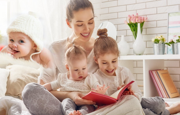 Prednosti čitanja knjige za bebe
