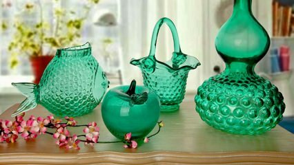 Prijedlozi za ukrašavanje doma od staklene vaze