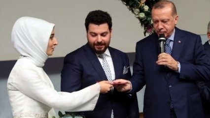 Predsjednik Erdogan svjedočio je kćeri Sefera Turana