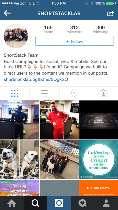 shorttstach instagram natječaj link link