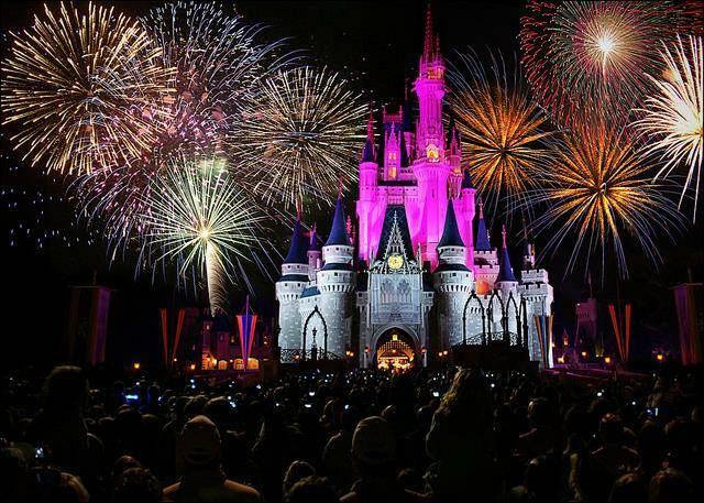 Disney World nova godina