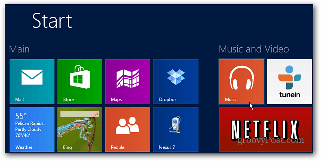 Kako strujati Xbox Music iz sustava Windows 8 na Xbox 360