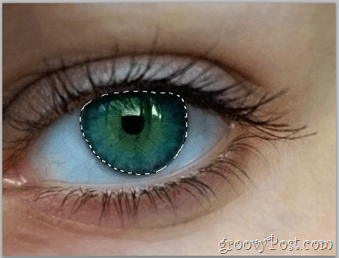 Osnove Adobe Photoshopa - Human Eye odabrati sloj očiju