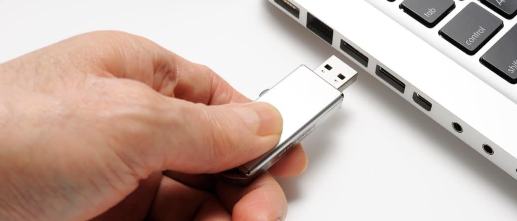 Kako stvoriti Windows 11 USB disk za oporavak