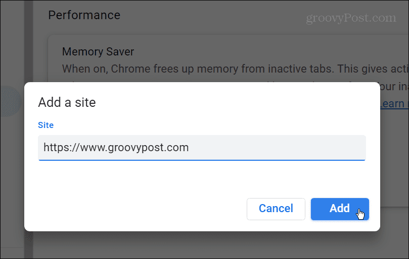 Omogućite kartice za čuvanje memorije u pregledniku Google Chrome