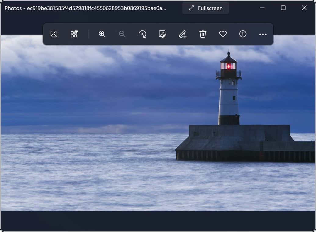 Windows Photo Viewer Spotlight zbirka