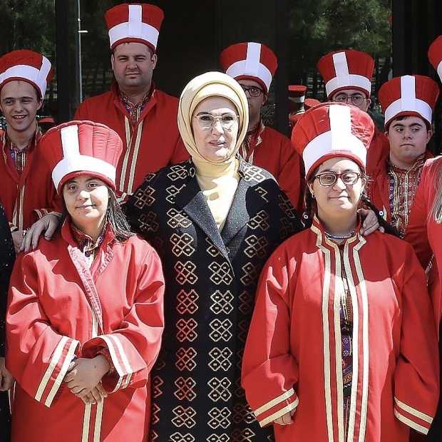 Prva dama Erdogan otvorila je Centar za hendikepirani život i specijalno obrazovanje