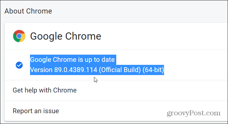 inačica Chromea