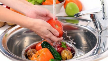 Kako treba oprati voće i povrće? Ove pogreške uzrokuju trovanje!