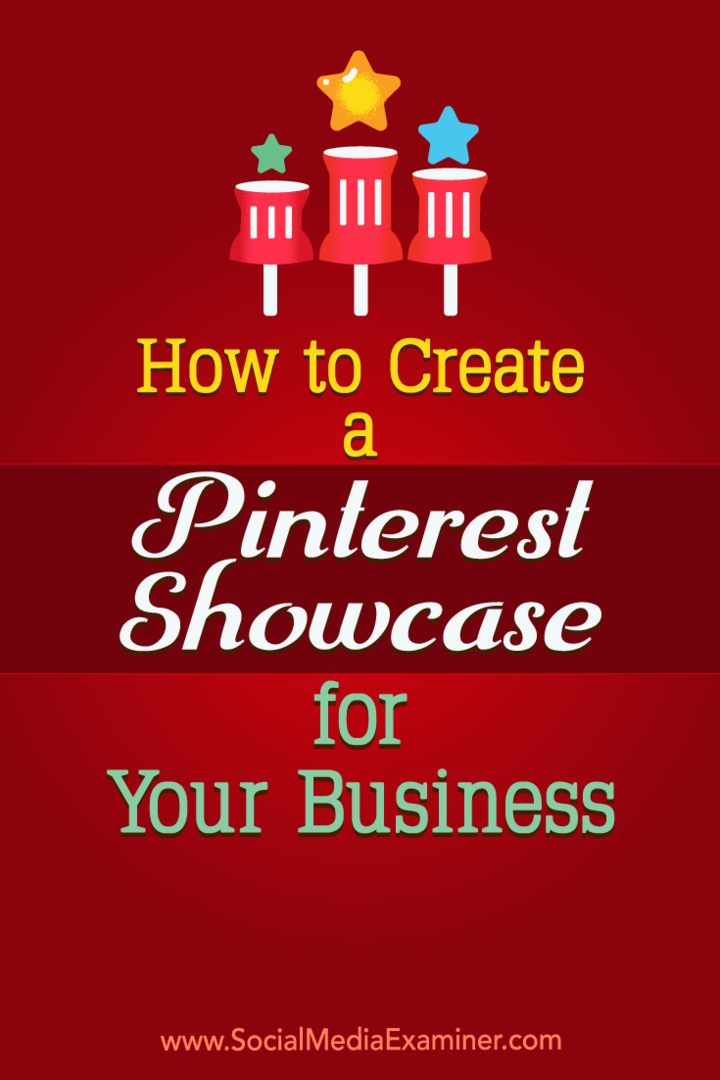 Kako stvoriti Pinterest izlog za svoje poslovanje: Ispitivač društvenih medija