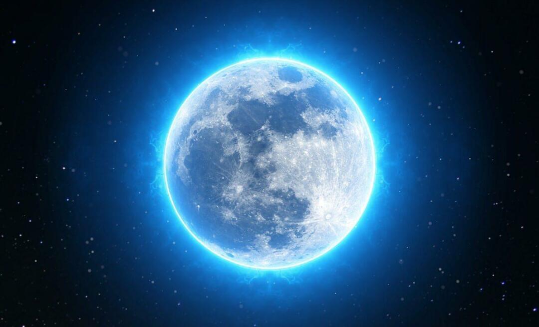 Što je Blue Moon? Kada će nastupiti Plavi Mjesec? Hoće li se vidjeti iz Turske? 