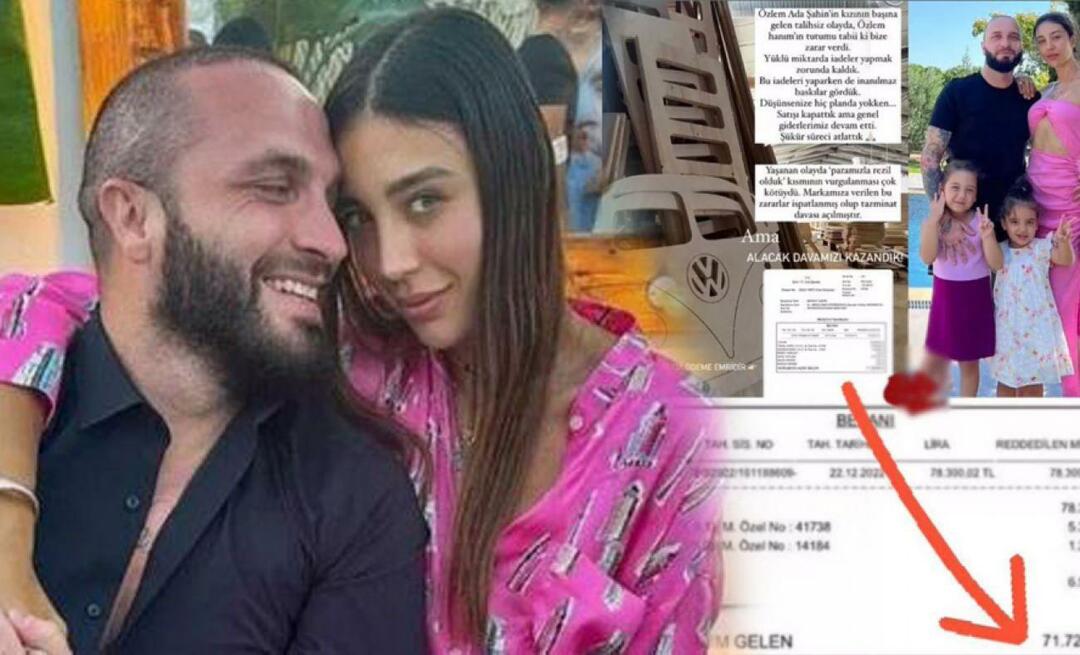 Tužna vijest za Berkaya Şahina i njegovu suprugu Özlem Adu! Marka koju tuži...