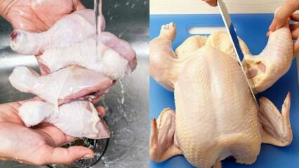 Kako najlakše rezati cijelu piletinu?