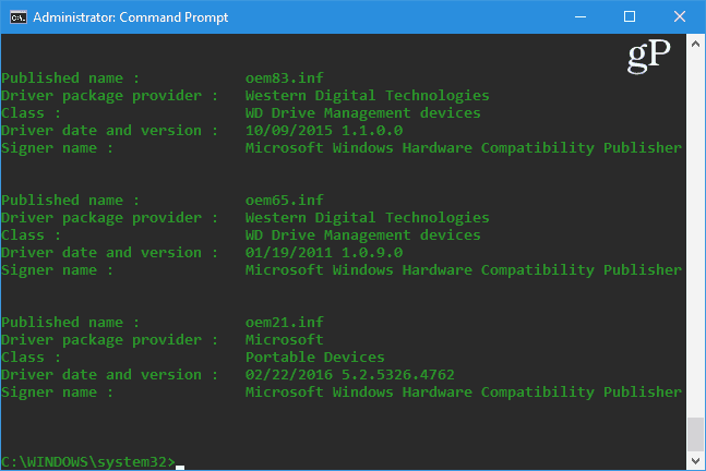 Popravite ažurirano i nedavno izvučeno ažuriranje upravljačkog programa za Windows 10 WPD