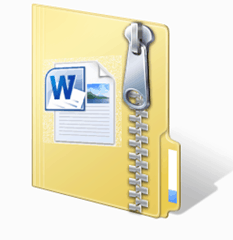 Kako istražiti sadržaje .docx datoteke u sustavu Windows 7