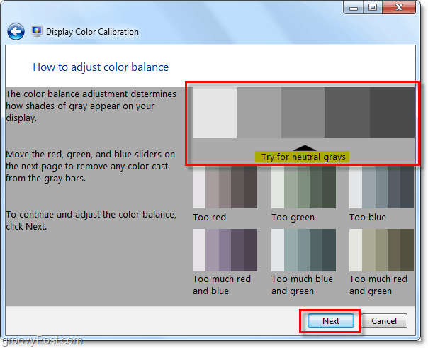 nutarne boje za Windows 7 prikazane su u primjeru, pokušajte ih uskladiti