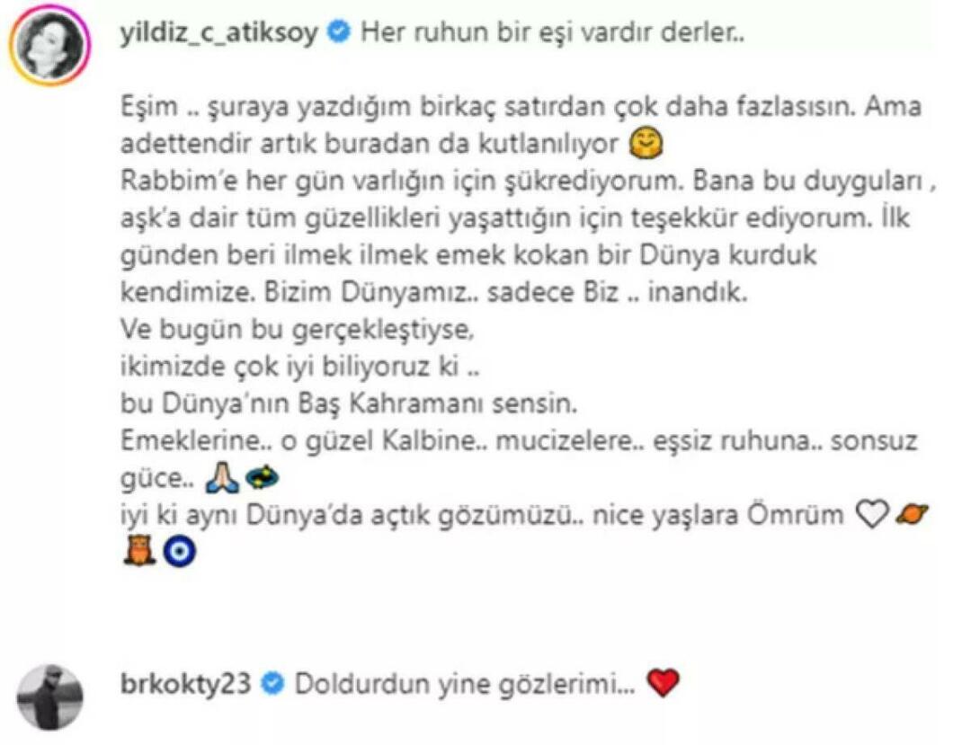 Yıldız Çağrı Atiksoy razbija neprijatelja s Berkom Oktayem! "Kažu da svaka duša ima partnera"