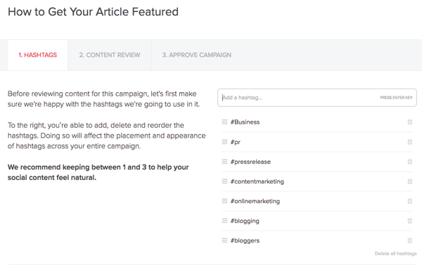 MissingLettr automatski kreira Twitter kampanju za svaki novi post na blogu koji objavite.