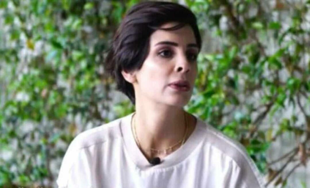 Eylül Öztürk, kojoj je zabranjeno putovanje u inozemstvo, obrušila se! "Krajnji u neznanju"