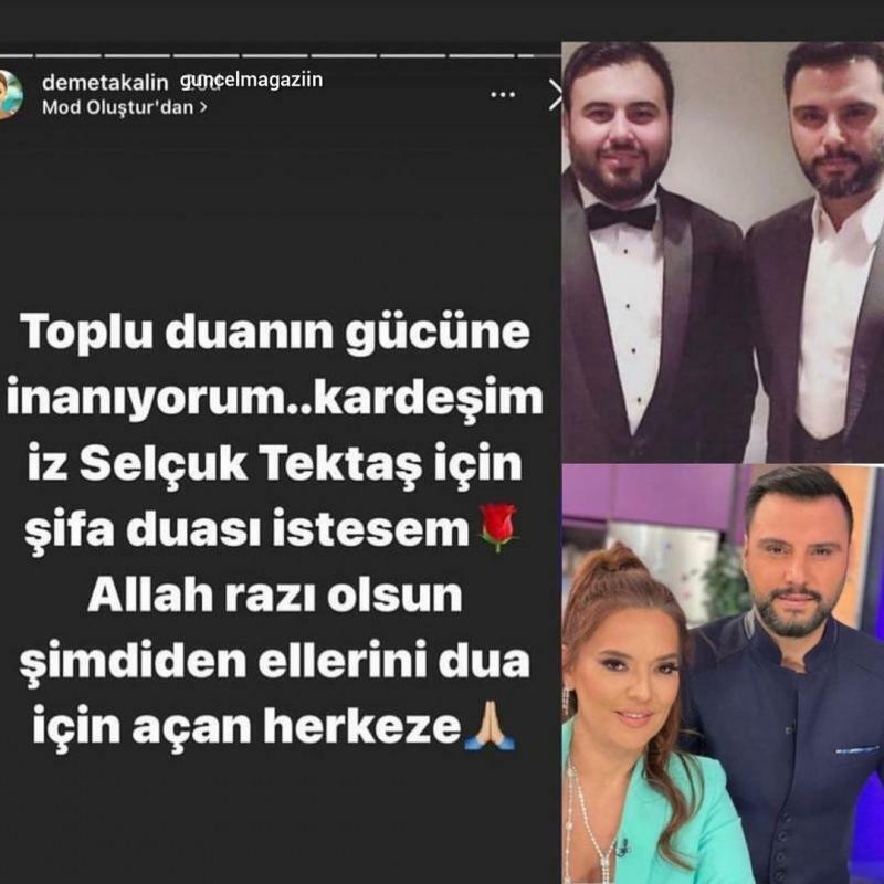 Alişan je podijelio najnoviju situaciju oko svog brata Selçuk Tektaşa