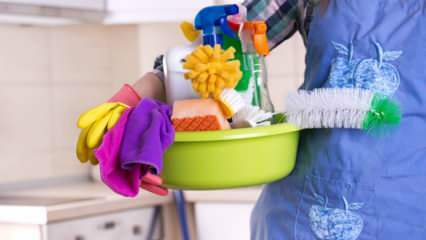Donji kutak je najlakše blagdansko čišćenje! Kako očistiti praznike kod kuće?