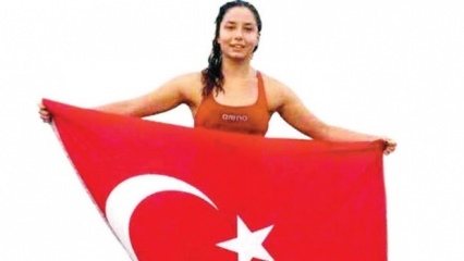 Najbrža žena iz Turske koja prelazi Engleski kanal: Bengisu Avcı 