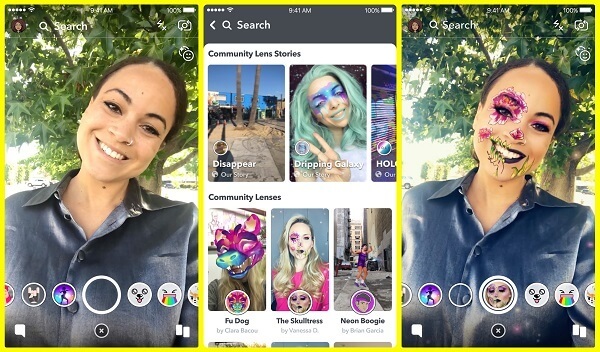 Snapchat će predstaviti Lens Explorer, lakši način za otkrivanje i otključavanje tisuća objektiva koje su izgradili Snapchatters širom svijeta.