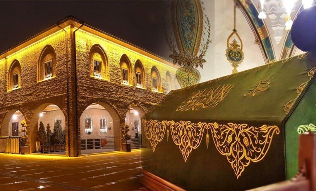 Tko je Hacı Bayram-ı Veli? Gdje se nalazi Hacı Bayram-ı Veli džamija i grobnica i kako doći do njih?