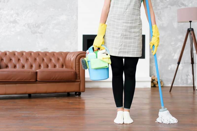 kako očistiti dnevnu sobu
