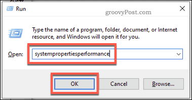 Izbornik Windows Performance Launch System Performance (Pokretanje sustava Windows)