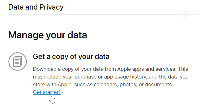 Nabavite kopiju Apple Data