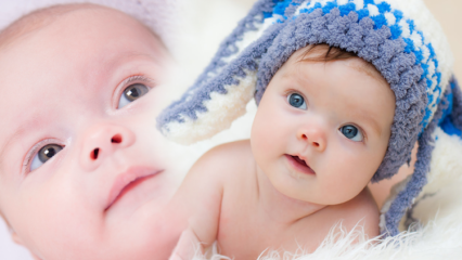 Formula za izračunavanje boje očiju za bebe! Kada će boja očiju kod beba biti trajna?