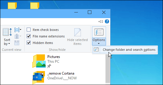 Windows 10 File Explorer Pogled