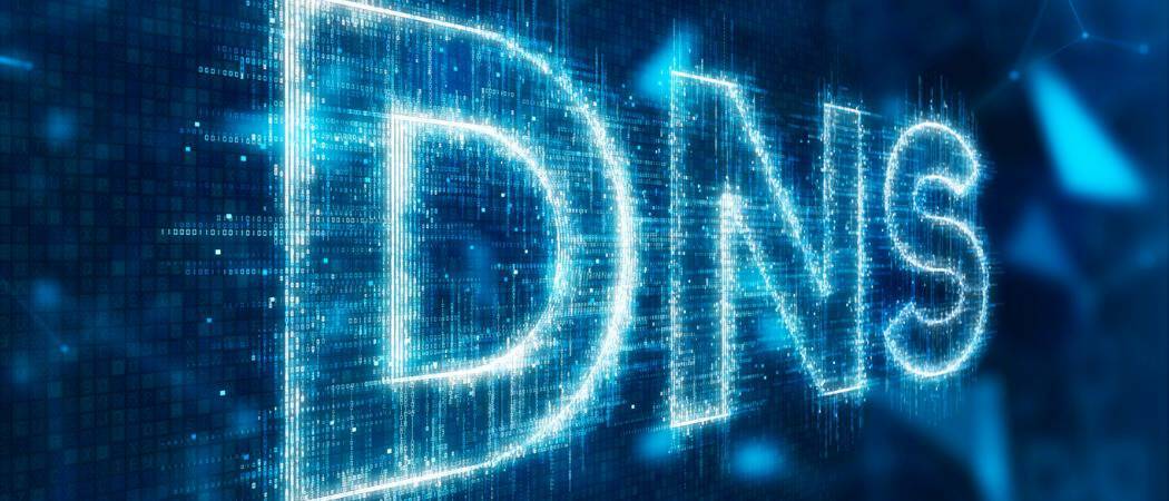 Kako promijeniti postavke DNS-a u sustavu Windows 10