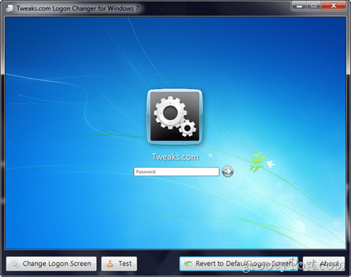 Kako promijeniti zaslon za prijavu u sustavu Windows 7