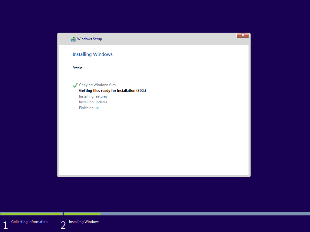 10 Instaliranje sustava Windows Windows 10 Clean Install