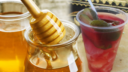 Koje su prednosti soka od kiselih krastavaca? Što rade domaći kiseli krastavci? Dodajte med u sok od kiselih krastavaca i ...