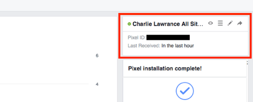 Pronađite svoj ID piksela u svom Facebook Ads Manageru.