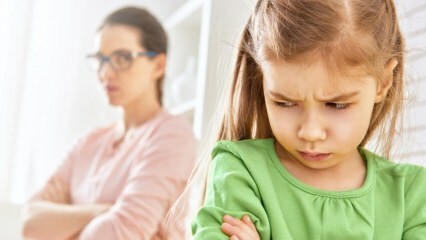 Što učiniti ako vaše dijete ne želi razgovarati s vama?